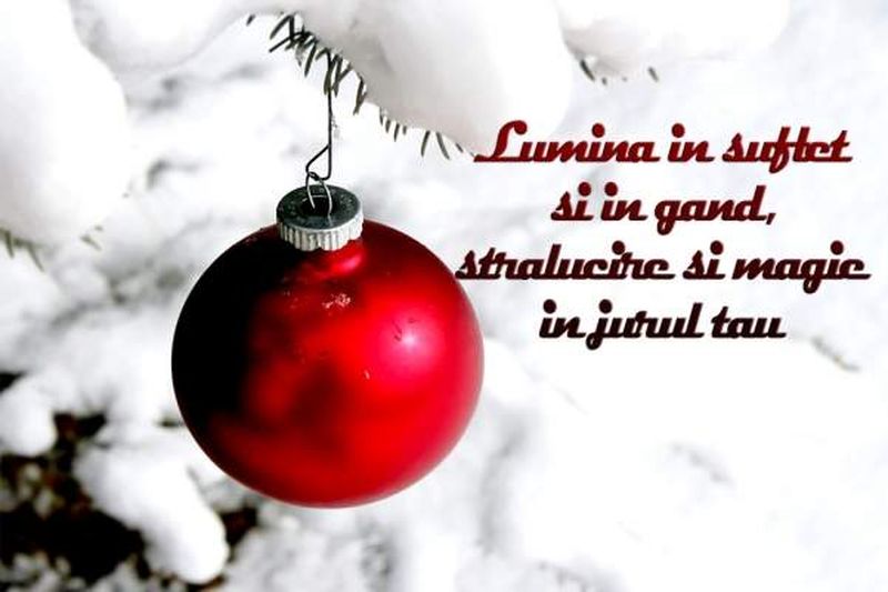 La mulţi ani de Crăciun! Ce nume se sărbătoresc azi, pe 25 decembrie 2020? Mesaje frumoase