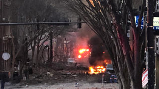 Explozie puternică &icirc;n centrul unui oraş american 