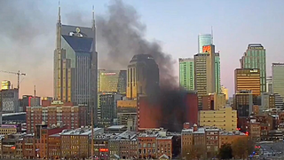 Explozie puternică în centrul unui oraş american