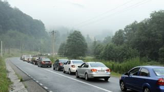 Aglomerație pe Valea Prahovei în a doua zi de Crăciun