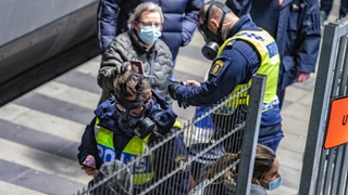 Suedia, primul caz de COVID-19 cu varianta britanică a virusului