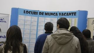 A crescut rata șomajului în România