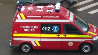 Accident cumplit în Bihor. Patru mașini au fost implicate