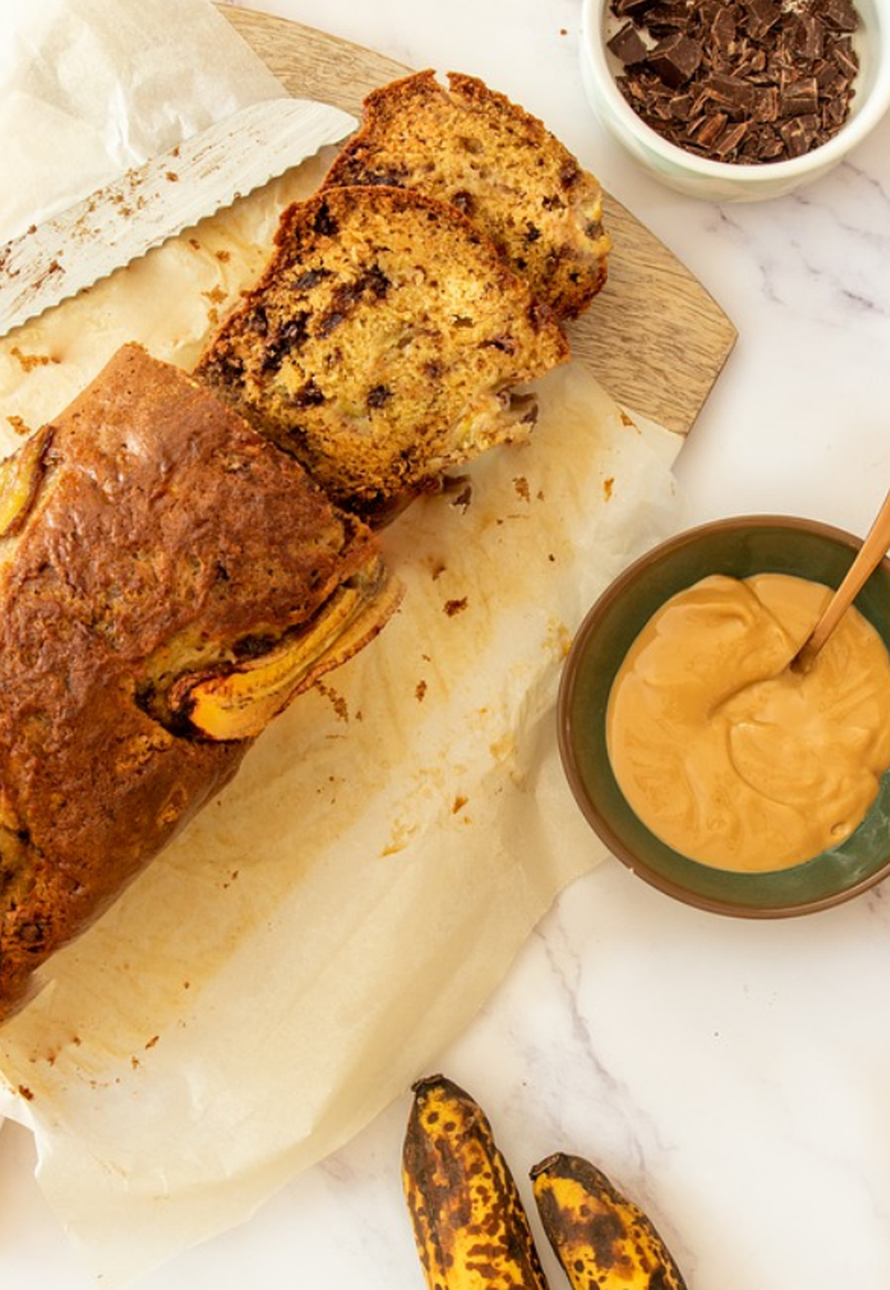 Rețetă de banana bread. Cum se face, de fapt, această pâine dulce adorată de americani