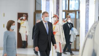 klaus iohannis si maia sandu