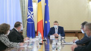 Ședință convocată de Klaus Iohannis astăzi, 30 decembrie, pe tema gestionării epidemiei de COVID-19