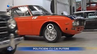 VIDEO - Politiceni cu cai putere