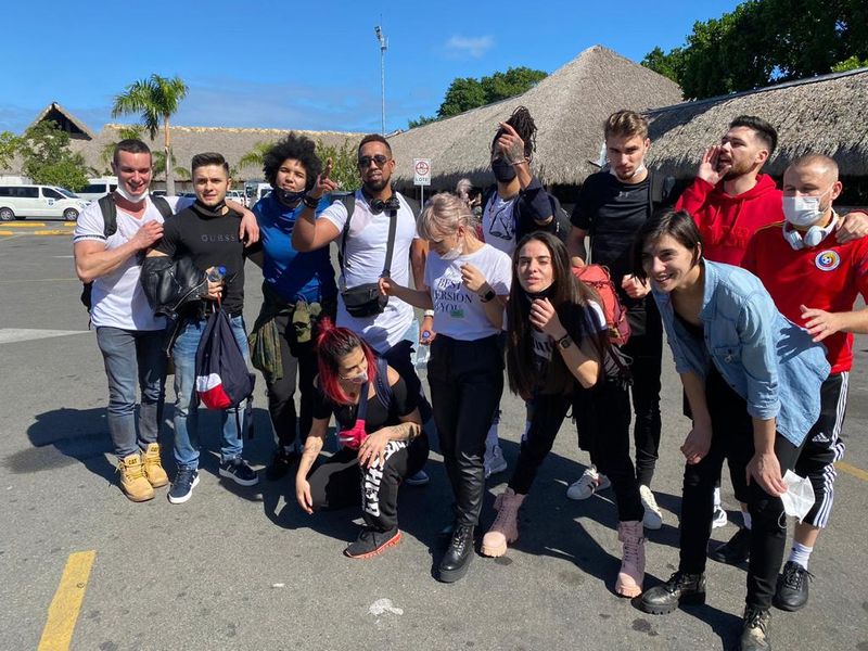 Imagini in exclusivitate! Concurentii „Survivor Romania” au plecat in  Republica Dominicana