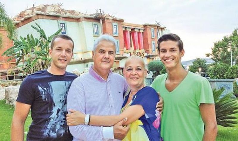 Dana Năstase are 65 de ani. Imagini rare cu soția lui Adrian Năstase