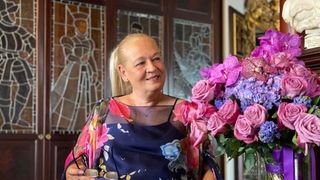 Dana Năstase are 65 de ani. Imagini rare cu soția lui Adrian Năstase. GALERIE FOTO