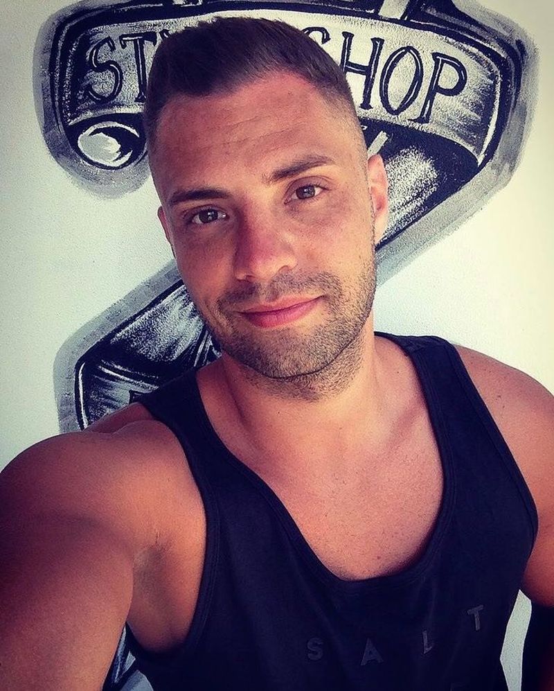 andra volos și fostul iubit sorin