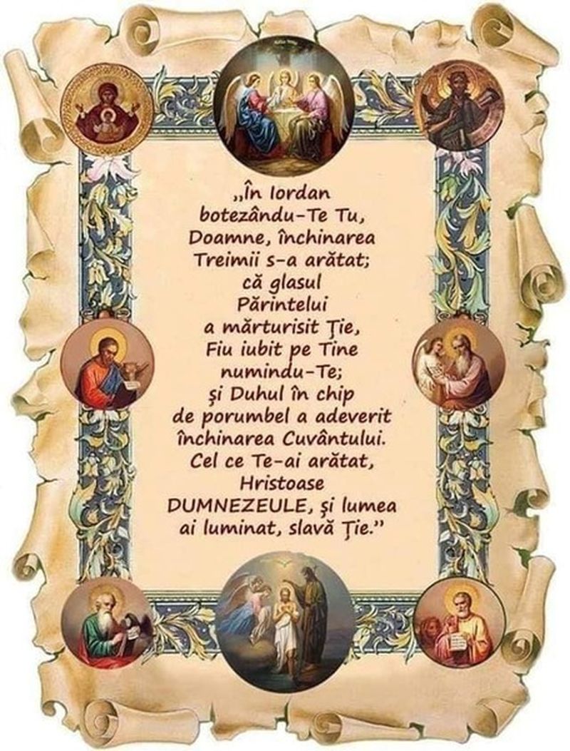 Mesaje de Bobotează 2021