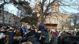 IPS Teodosie, mesaj pentru credincioșii care au plecat în procesiunea de Bobotează spre Portul Tomis