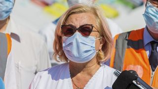 Medic confirmat cu COVID-19 după ce se vaccinase în 27 decembrie