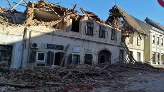 Un nou cutremur cu magnitudine mare a avut loc în Croația