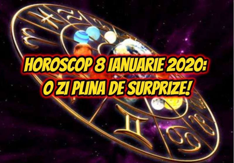 Horoscop 8 ianuarie 2021