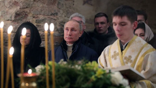 Rusia sărbătoreşte Crăciunul pe stil vechi pe timp de pandemie