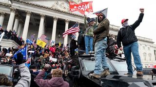 Mai mulți polițiști au fost răniți în urma incidentelelor de la Capitoliu