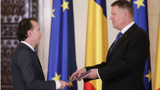Preşedintele Klaus Iohannis, întâlnire cu premierul Cîțu