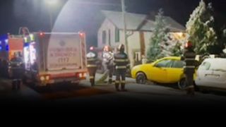 VIDEO - Accident cu șofer beat, fugar și fără permis