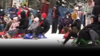 VIDEO - Valea Prahovei, furnicar de weekend
