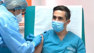 Valeriu Gheorghiţă: „Ne dorim o accelerare a etapelor de vaccinare având în vedere faptul că am început mai devreme decât preconizam”