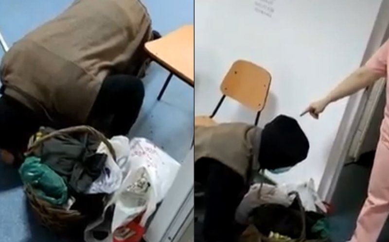 cazul bătrânului din corabia