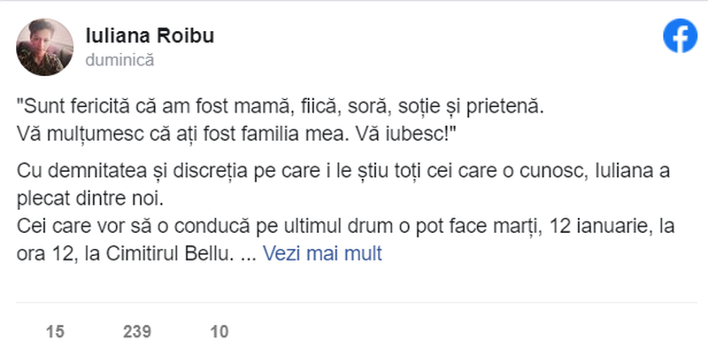 Doliu în lumea presei! A murit o cunoscută jurnalistă