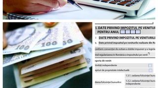 Declarația unică 2021. Cum arata și cum se completeaza formularul ANAF