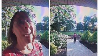 reacție femeia curier din cauza bacșișului