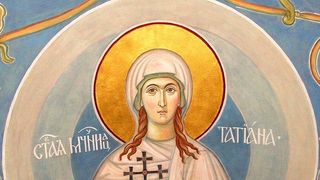 Calendar ortodox 12 ianuarie 2021. Sărbătoare mare: Sfânta Tatiana