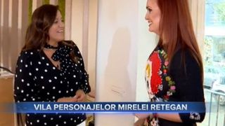 VIDEO - Casa de basm a Mirelei Retegan