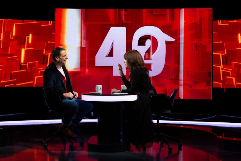 dan negru invitat la denise rifai