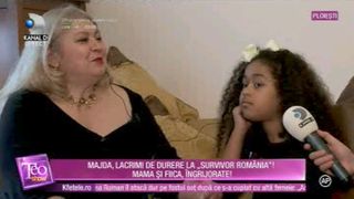 Fiica Majdei, faimoasa de la „Survivor”, mesaj emoționant pentru mama ei: "Vreau să își trăiască acest vis..."