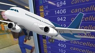 VIDEO -Vremea extremă a bulversat pasagerii pe aeroporturile românești