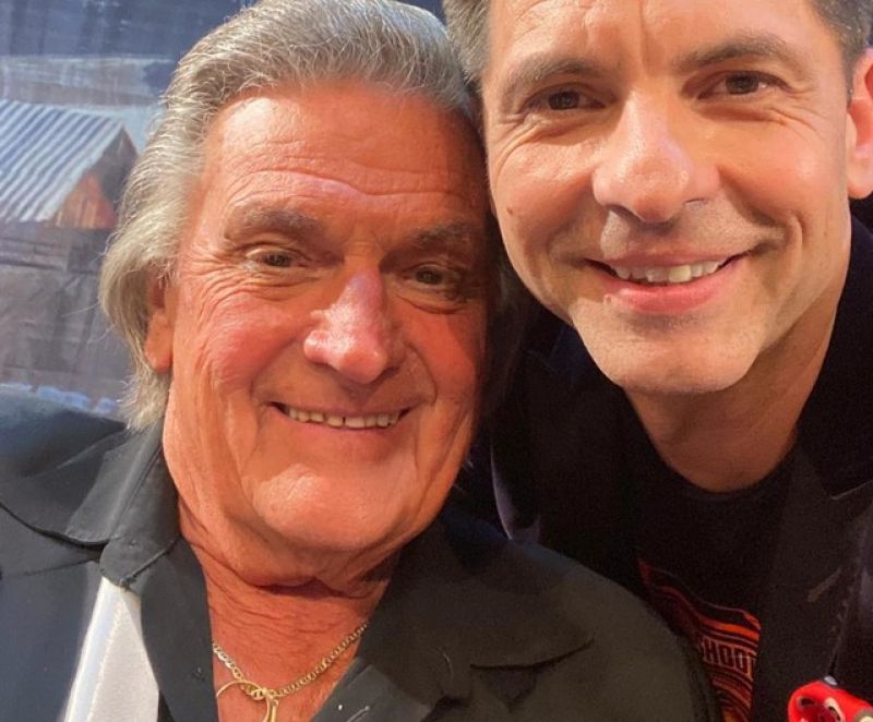 Dan Negru si Florin piersic