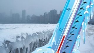 VIDEO - Vortex polar deasupra Europei. România va fi lovită în curând