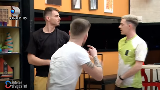 Scandal la &bdquo;Puterea dragostei&rdquo;! Doi concurenți au sărit la bătaie: &bdquo;&Icirc;ți dau un cap&rdquo;