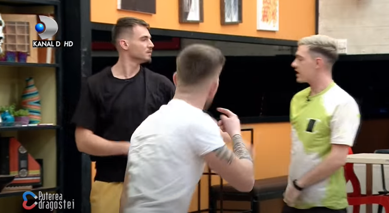 Scandal la „Puterea dragostei”! Doi concurenți au sărit la bătaie: „Îți dau un cap”