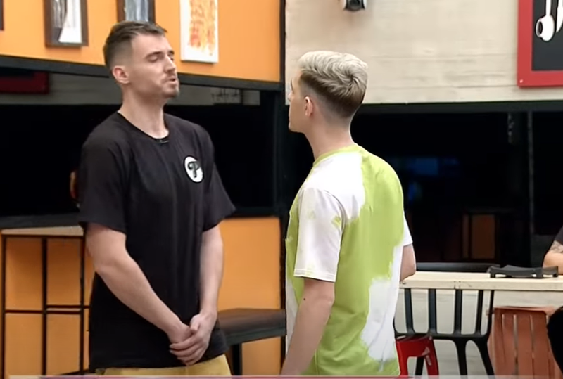 Scandal la „Puterea dragostei”! Doi concurenți au sărit la bătaie: „Îți dau un cap”