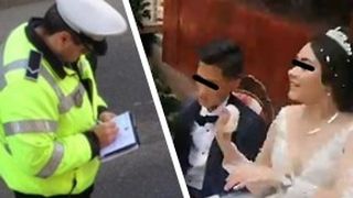 VIDEO - Nuntă de minori cu sute de persoane și cei doi miri &icirc;n lacrimi
