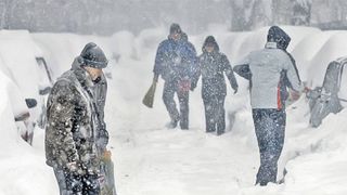 Anunț MAE:  Regatul Ţărilor de Jos este sub cod galben de ninsoare şi polei