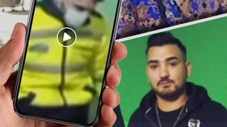 VIDEO - Scene incredibile &icirc;n Argeș: A fost săltat de mascați direct de la petrecerea pe care a transmis-o live pe facebook