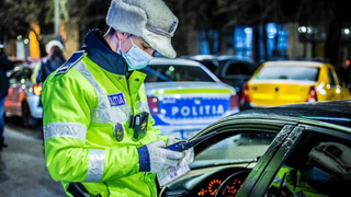 Polițiștii rutieri au aplicat zeci de amenzi în Capitală