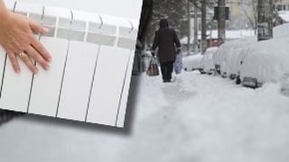 VIDEO - Locatarii din 100 de blocuri nu au căldură, deși e ger afară