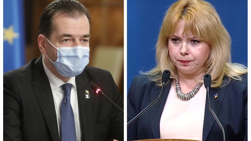 ludovic orban și anca dragu vaccinare