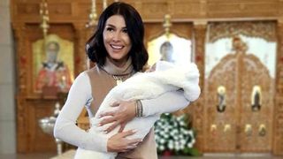 VIDEO - Ilinca Vandici, momente emoționante. Vedeta este nașa nepoțelului ei