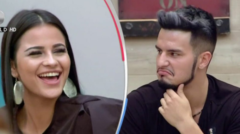 Nicos de la „Puterea dragostei”, cuprins de emoții! Ce declarații de dragoste i-a făcut noua concurentă?