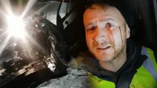 VIDEO - Activistul accidentat a stârnit o adevărată revoltă în online