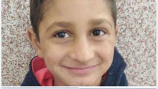 Baiat dispărut Arad